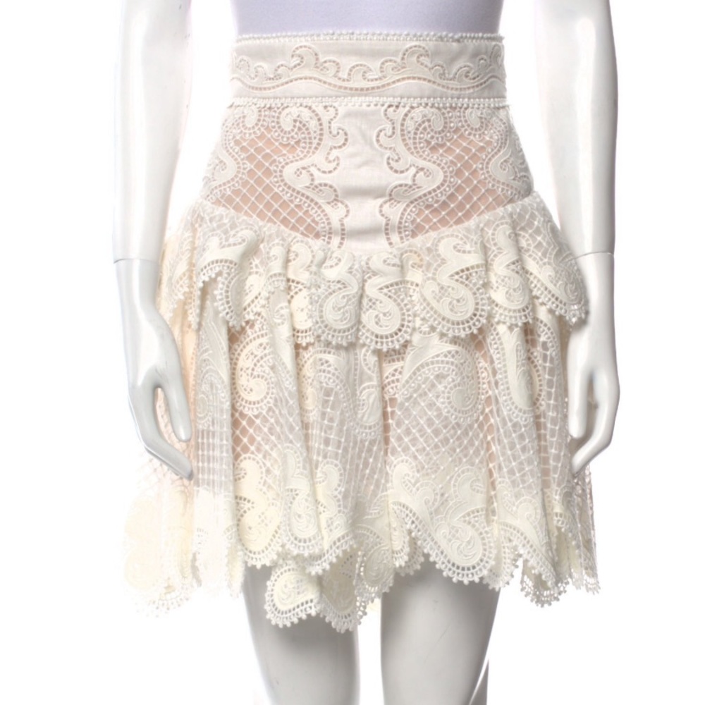 Zimmermann GLASSY WAVE FLIP SKIRT Size 1 Zimmermann - Picture 3 of 12